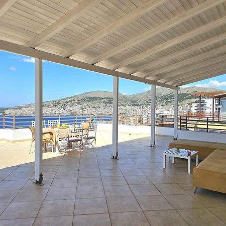 Sunset Penthouse Apartamento Sarandë Exterior foto