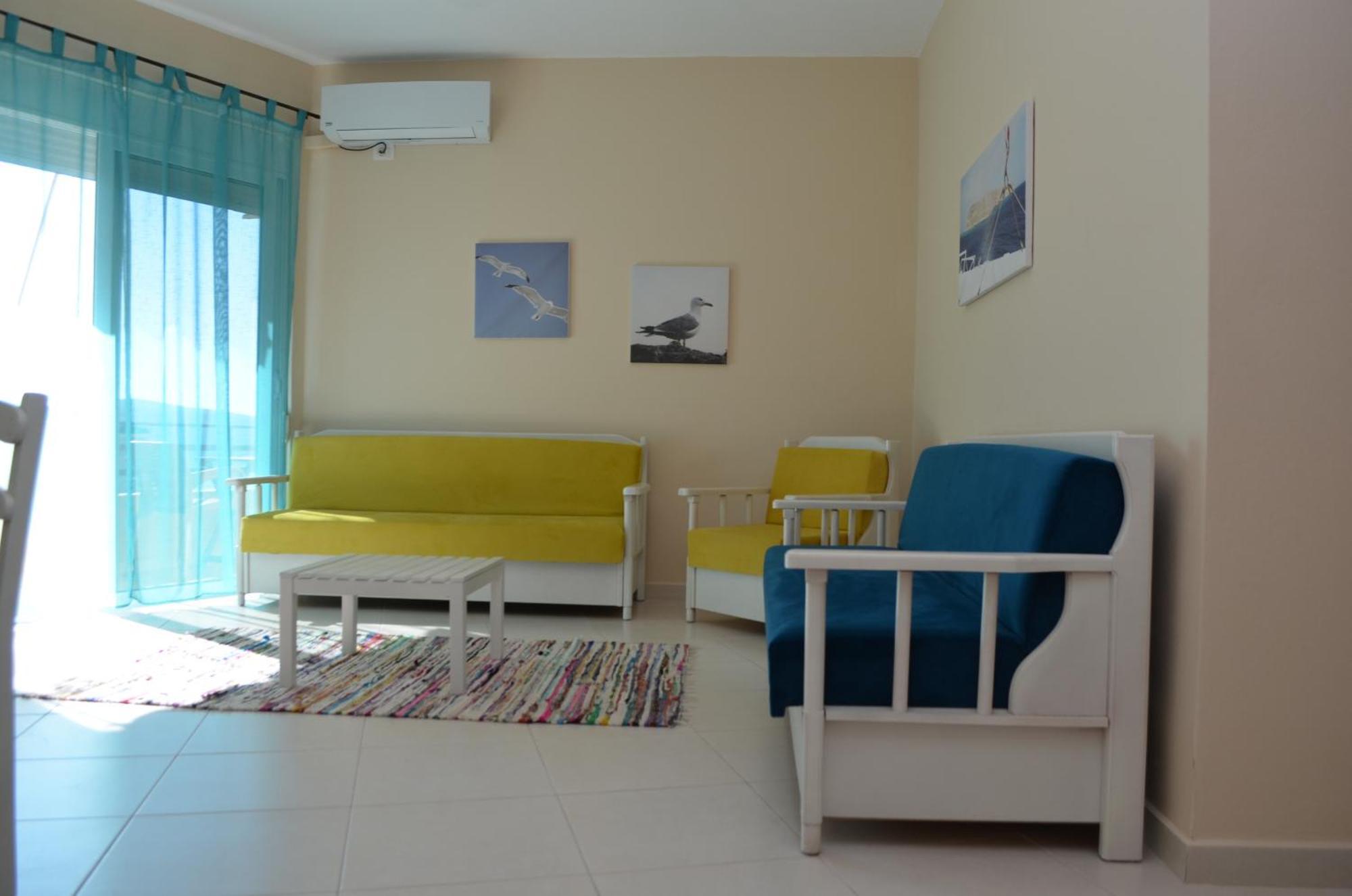 Sunset Penthouse Apartamento Sarandë Exterior foto