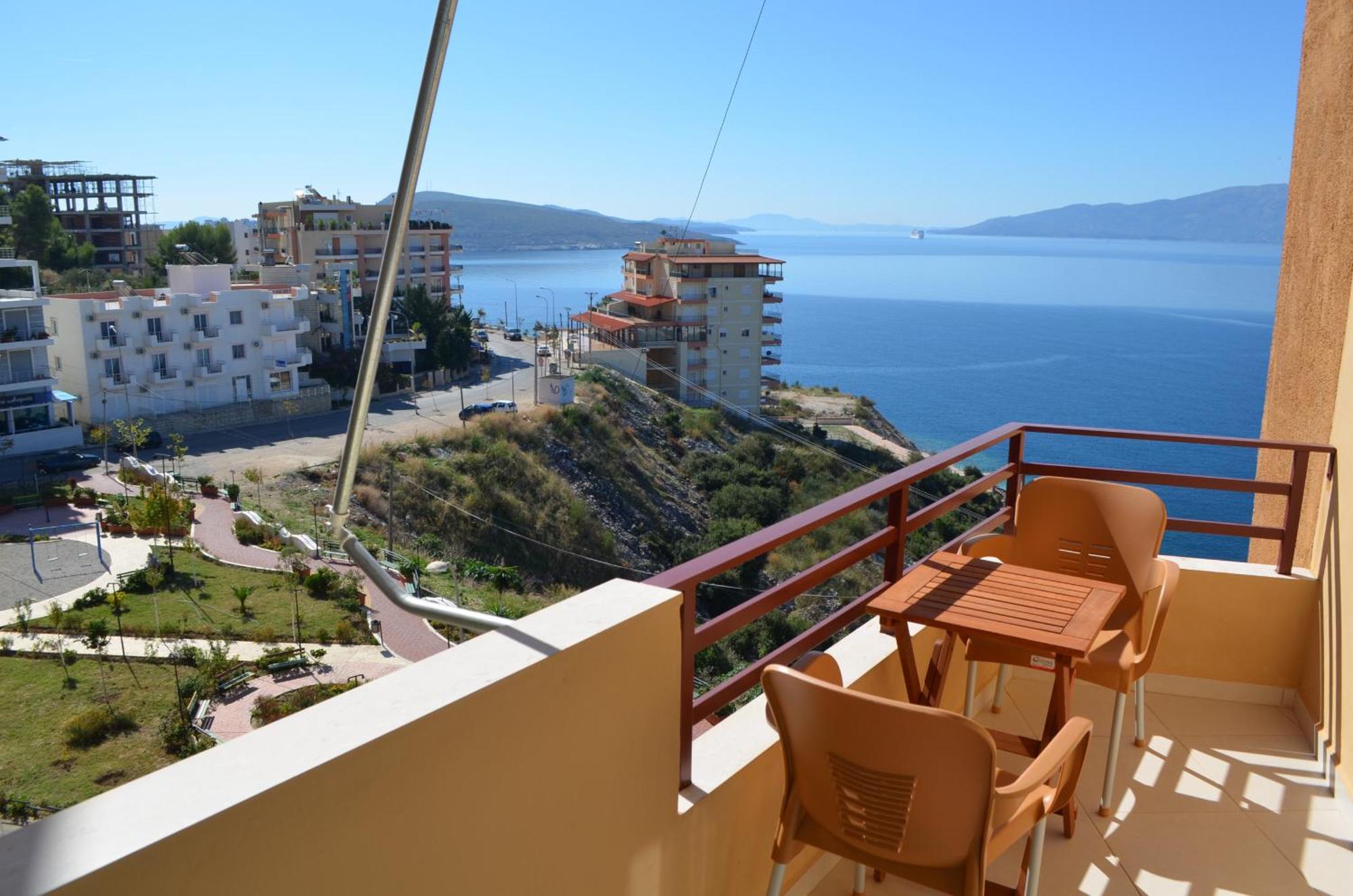 Sunset Penthouse Apartamento Sarandë Exterior foto