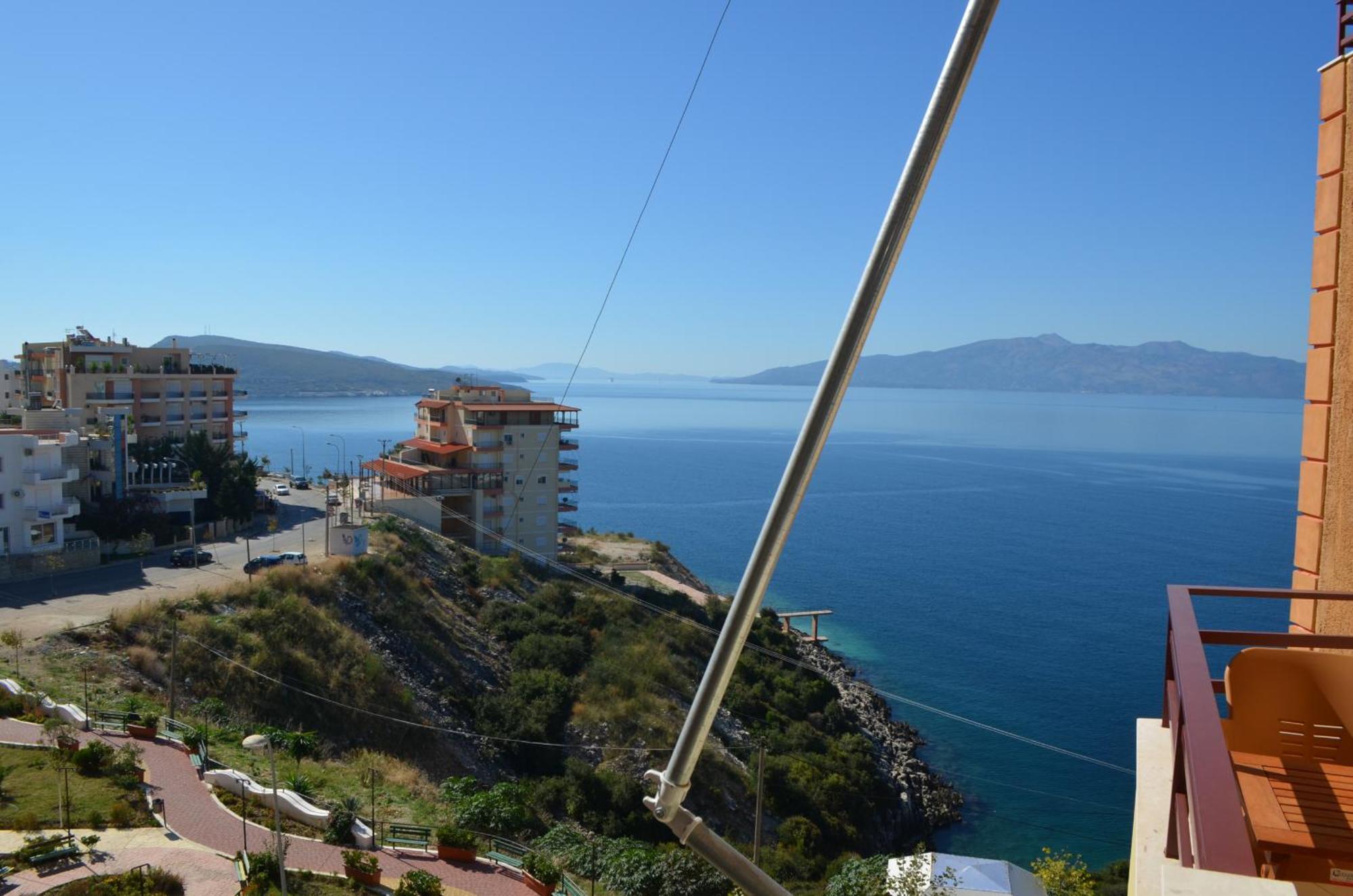 Sunset Penthouse Apartamento Sarandë Exterior foto