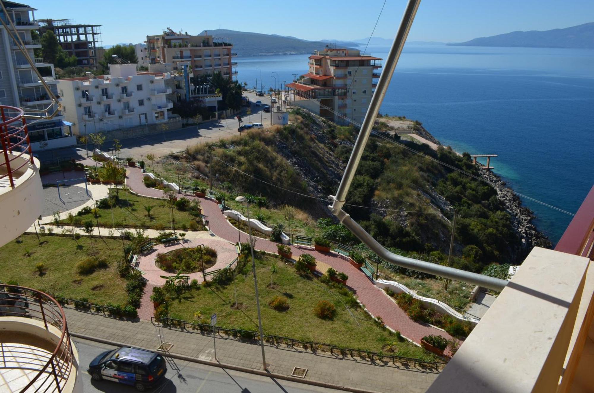 Sunset Penthouse Apartamento Sarandë Exterior foto