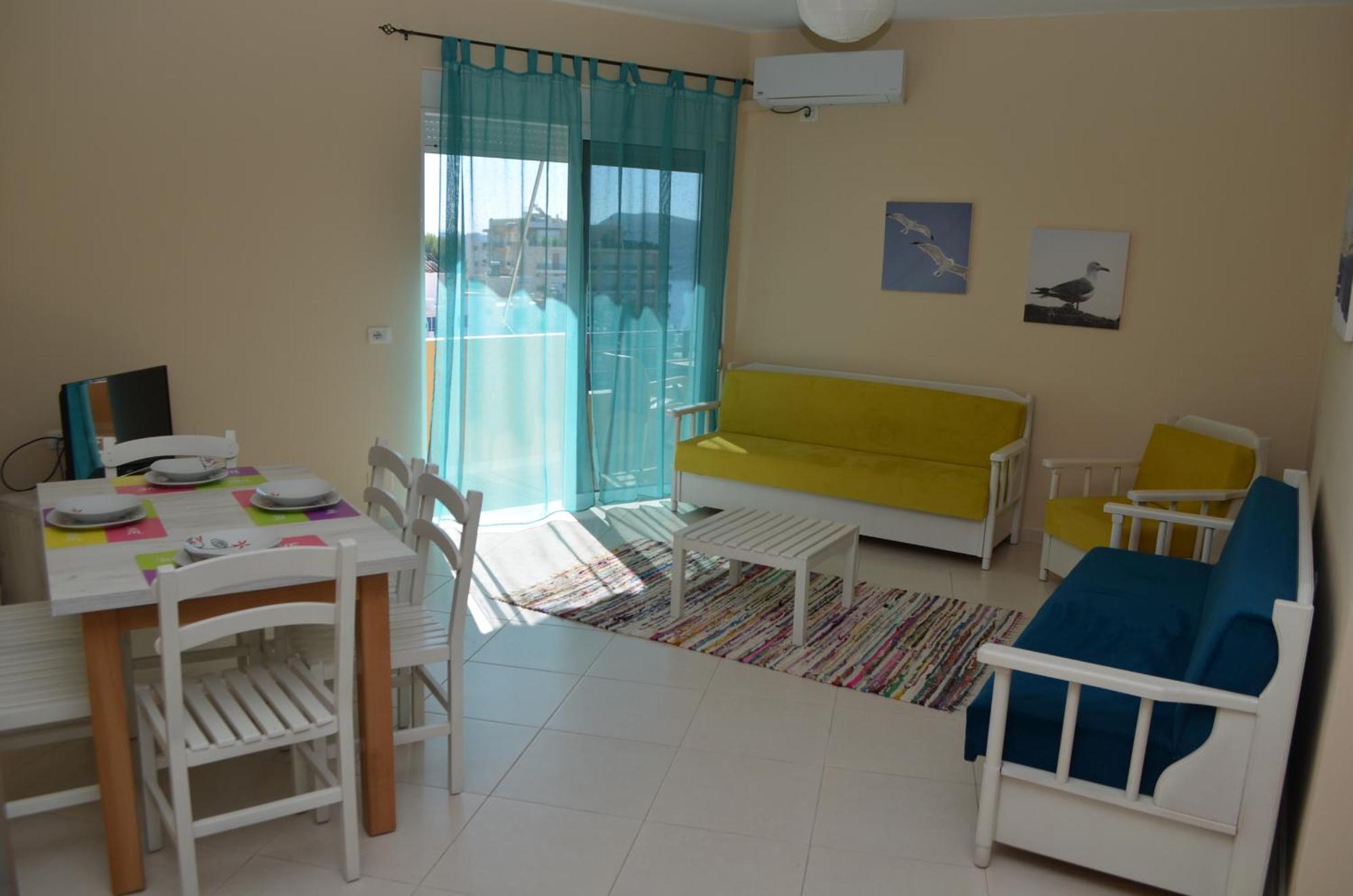 Sunset Penthouse Apartamento Sarandë Exterior foto