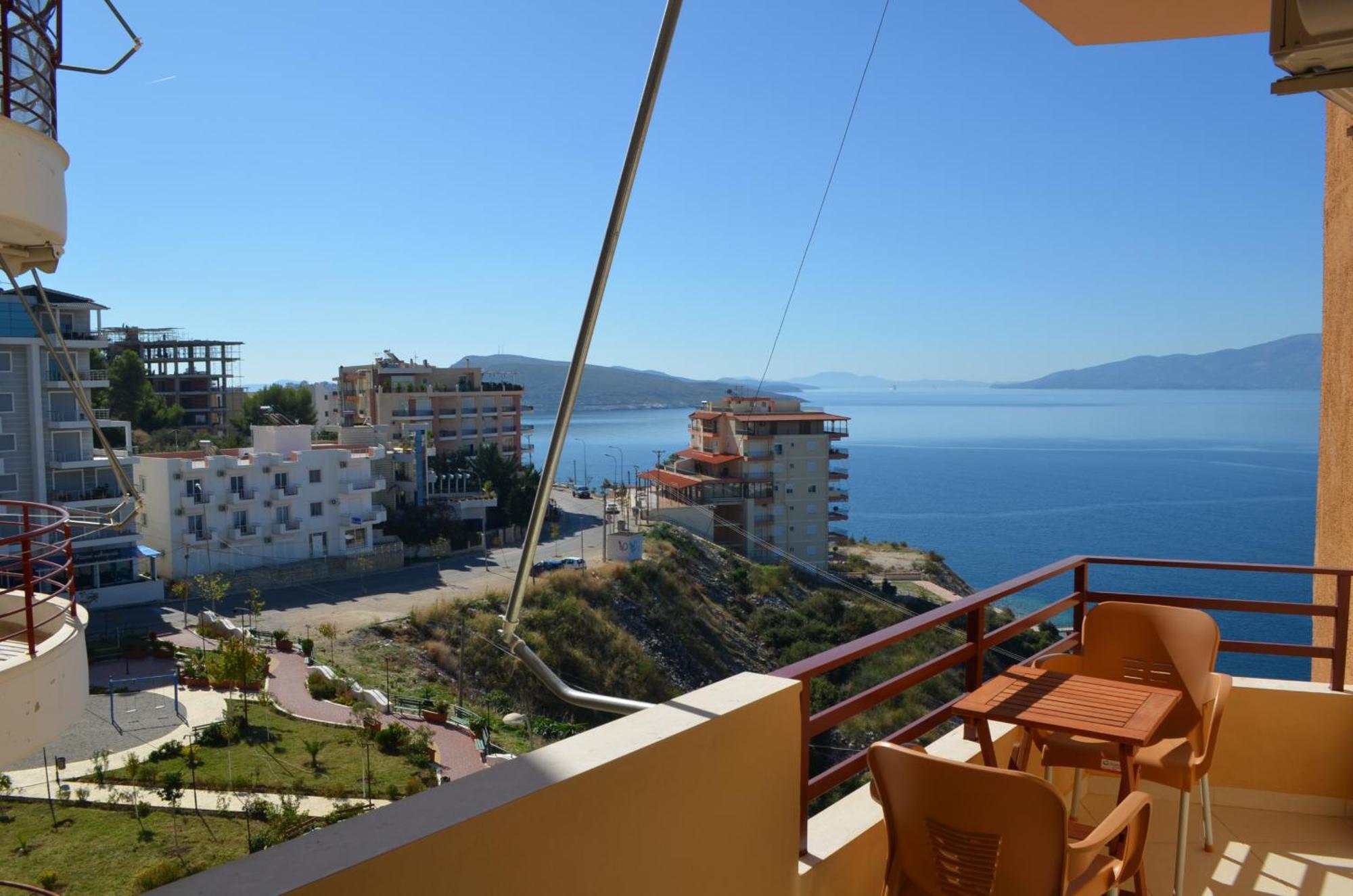 Sunset Penthouse Apartamento Sarandë Exterior foto