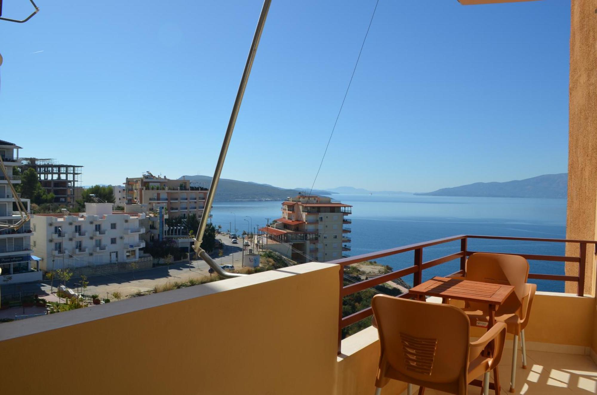Sunset Penthouse Apartamento Sarandë Exterior foto