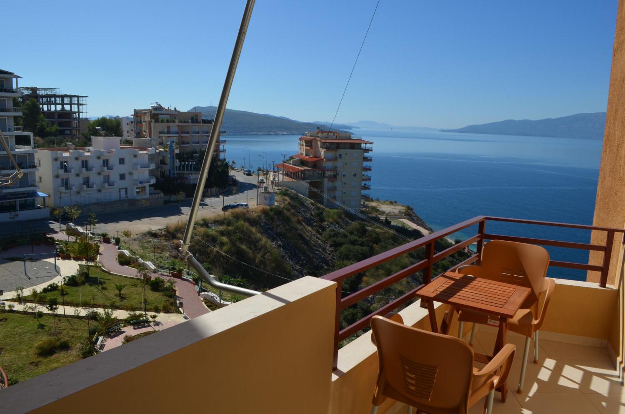 Sunset Penthouse Apartamento Sarandë Exterior foto