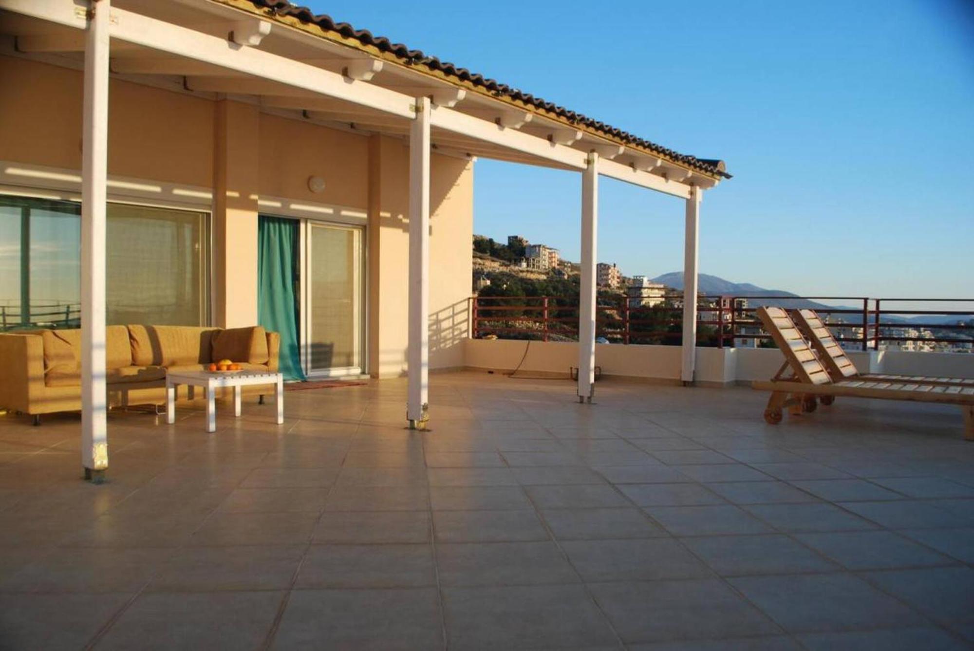 Sunset Penthouse Apartamento Sarandë Exterior foto
