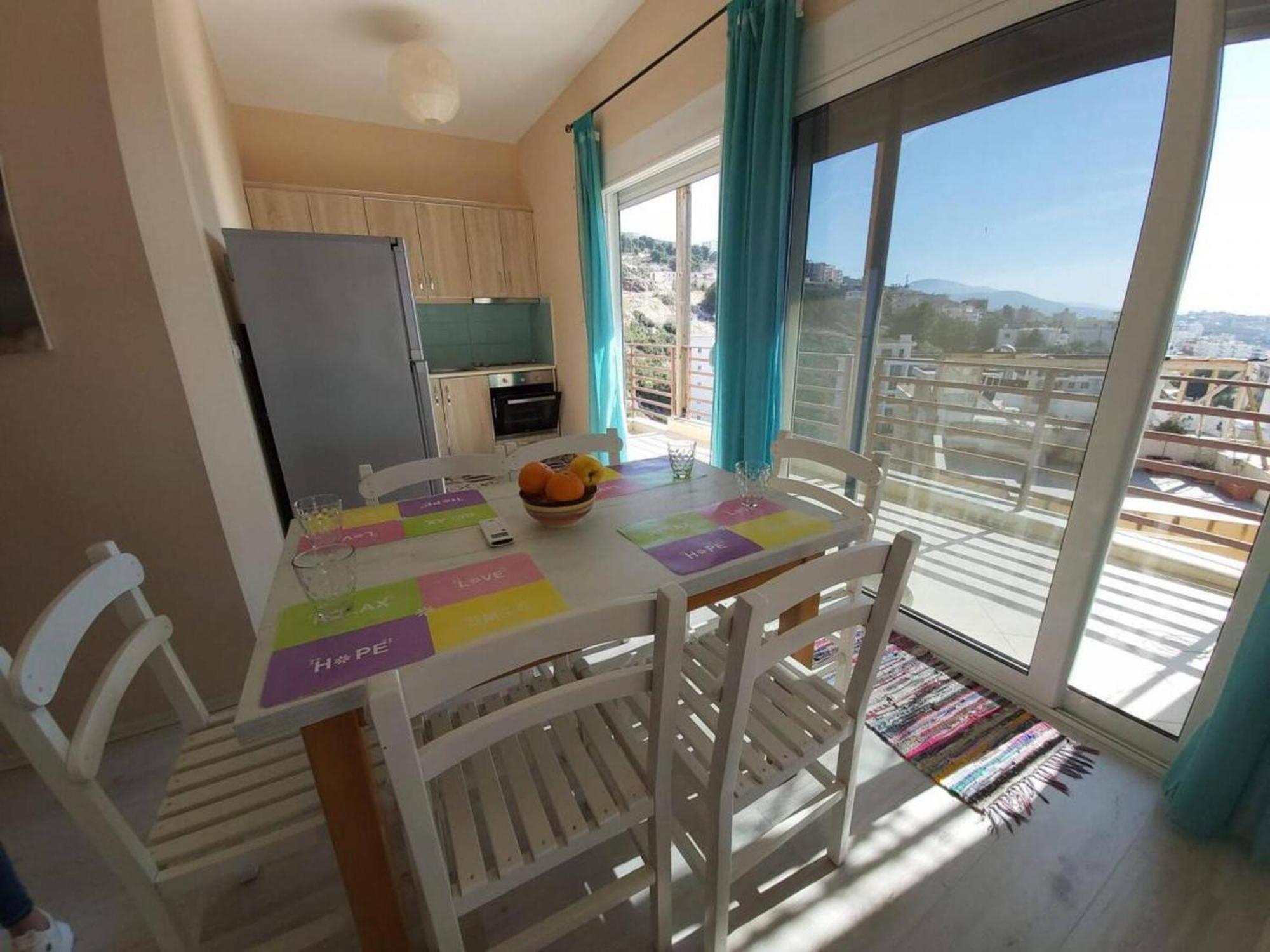 Sunset Penthouse Apartamento Sarandë Exterior foto
