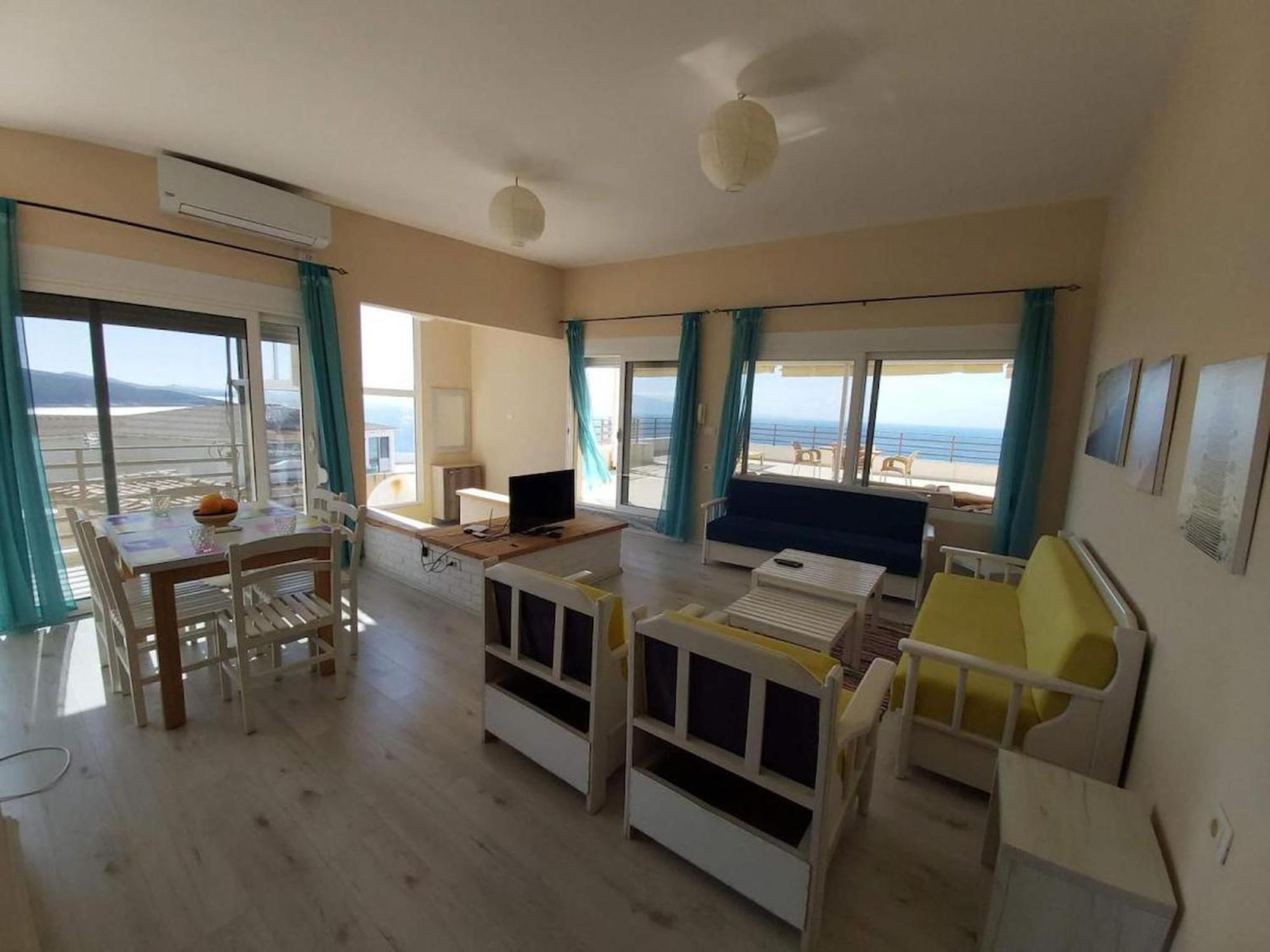 Sunset Penthouse Apartamento Sarandë Exterior foto