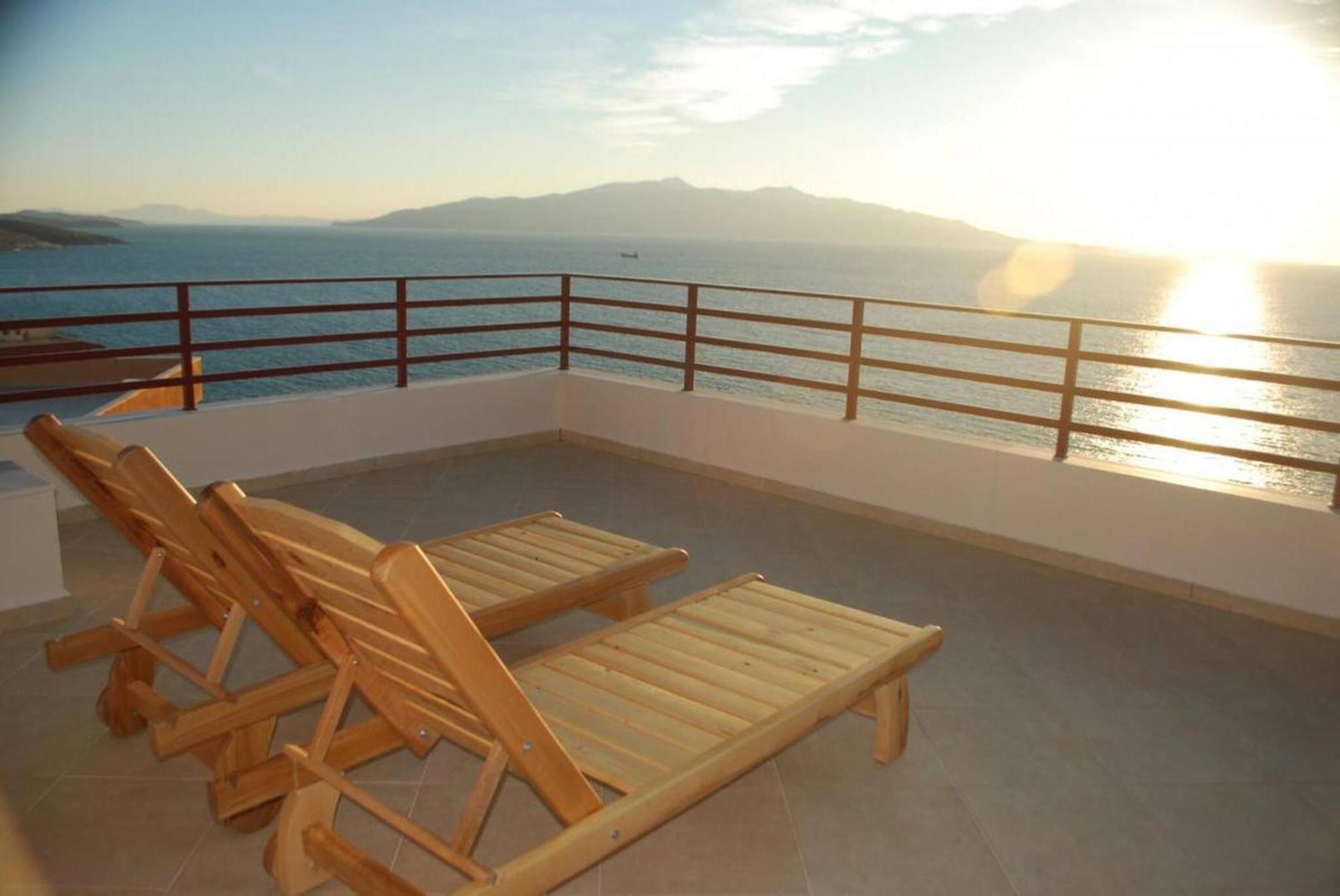 Sunset Penthouse Apartamento Sarandë Exterior foto