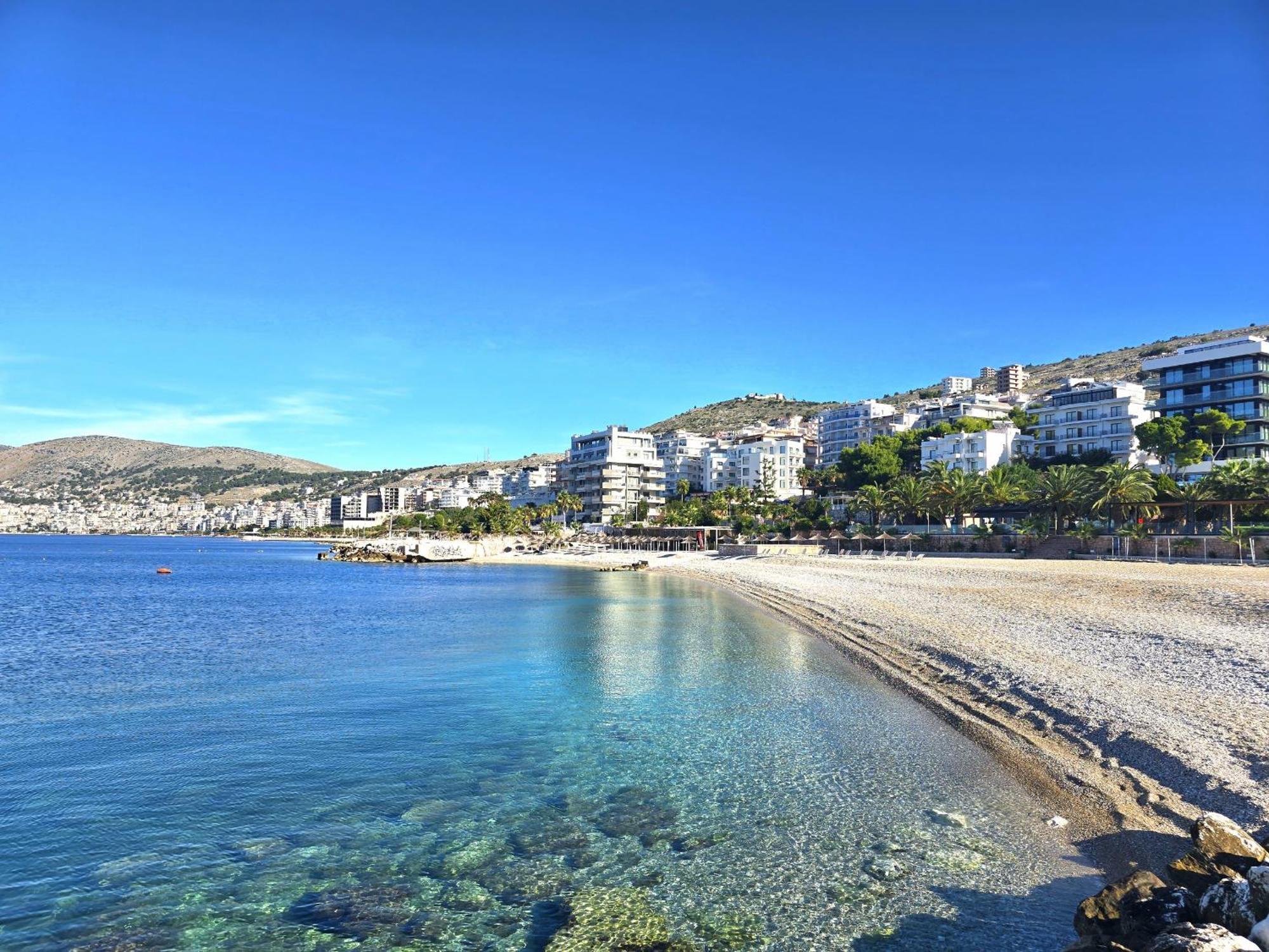 Sunset Penthouse Apartamento Sarandë Exterior foto