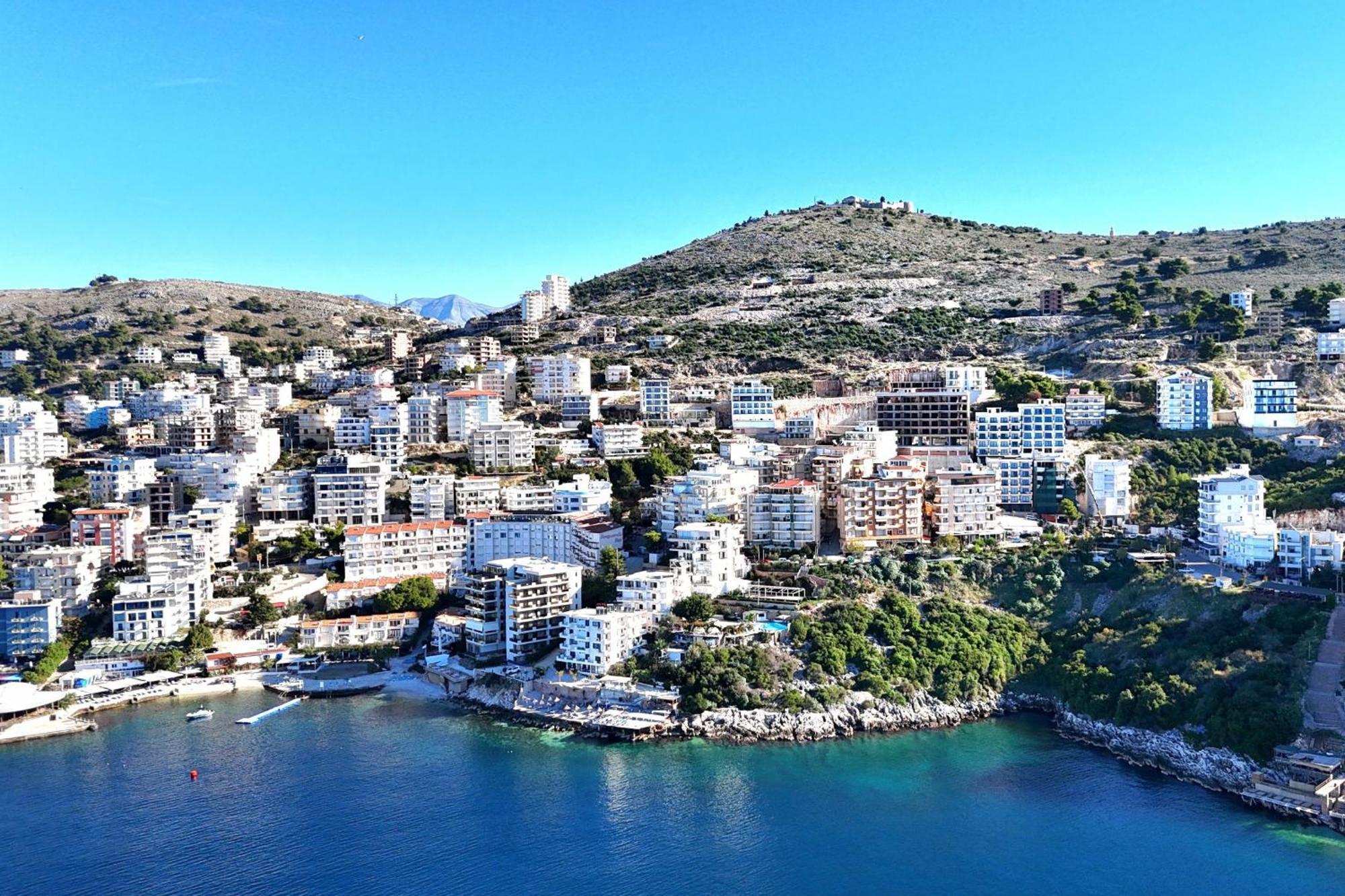 Sunset Penthouse Apartamento Sarandë Exterior foto