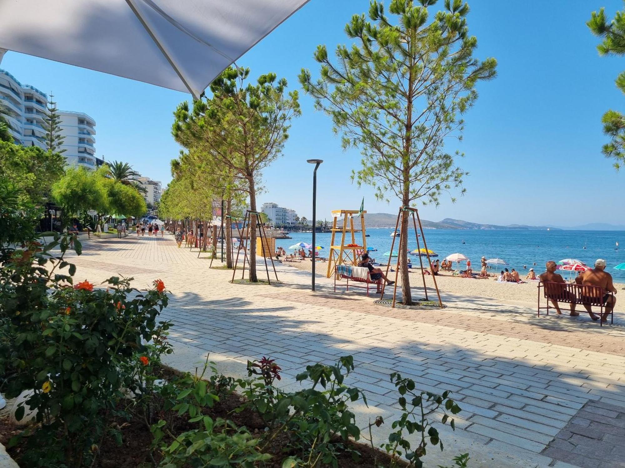 Sunset Penthouse Apartamento Sarandë Exterior foto