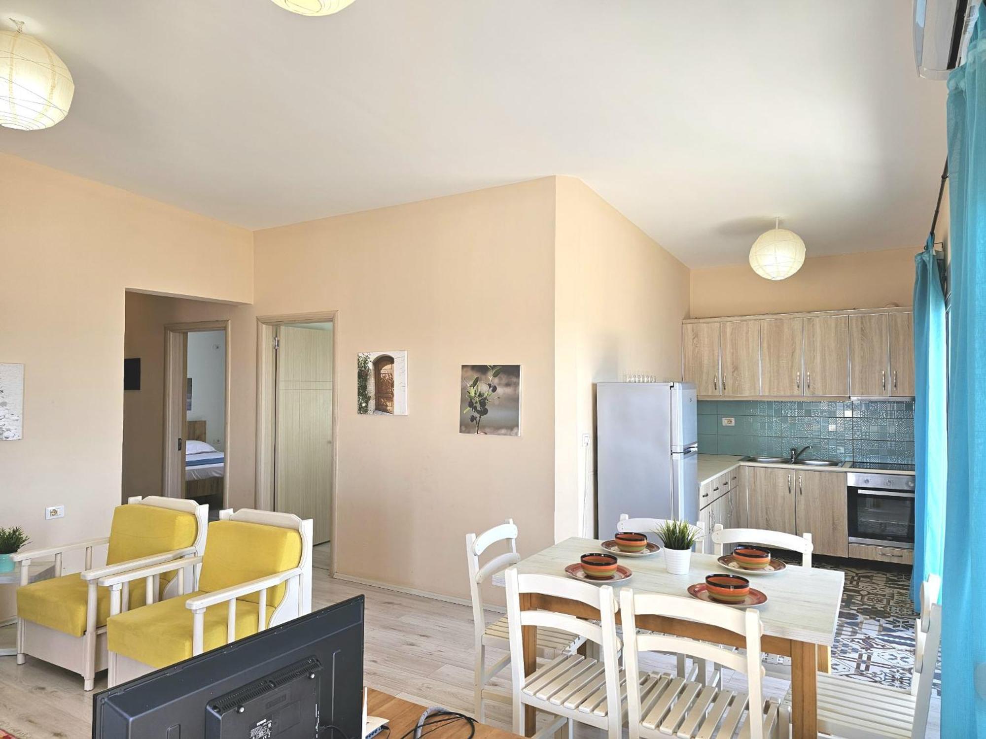 Sunset Penthouse Apartamento Sarandë Exterior foto