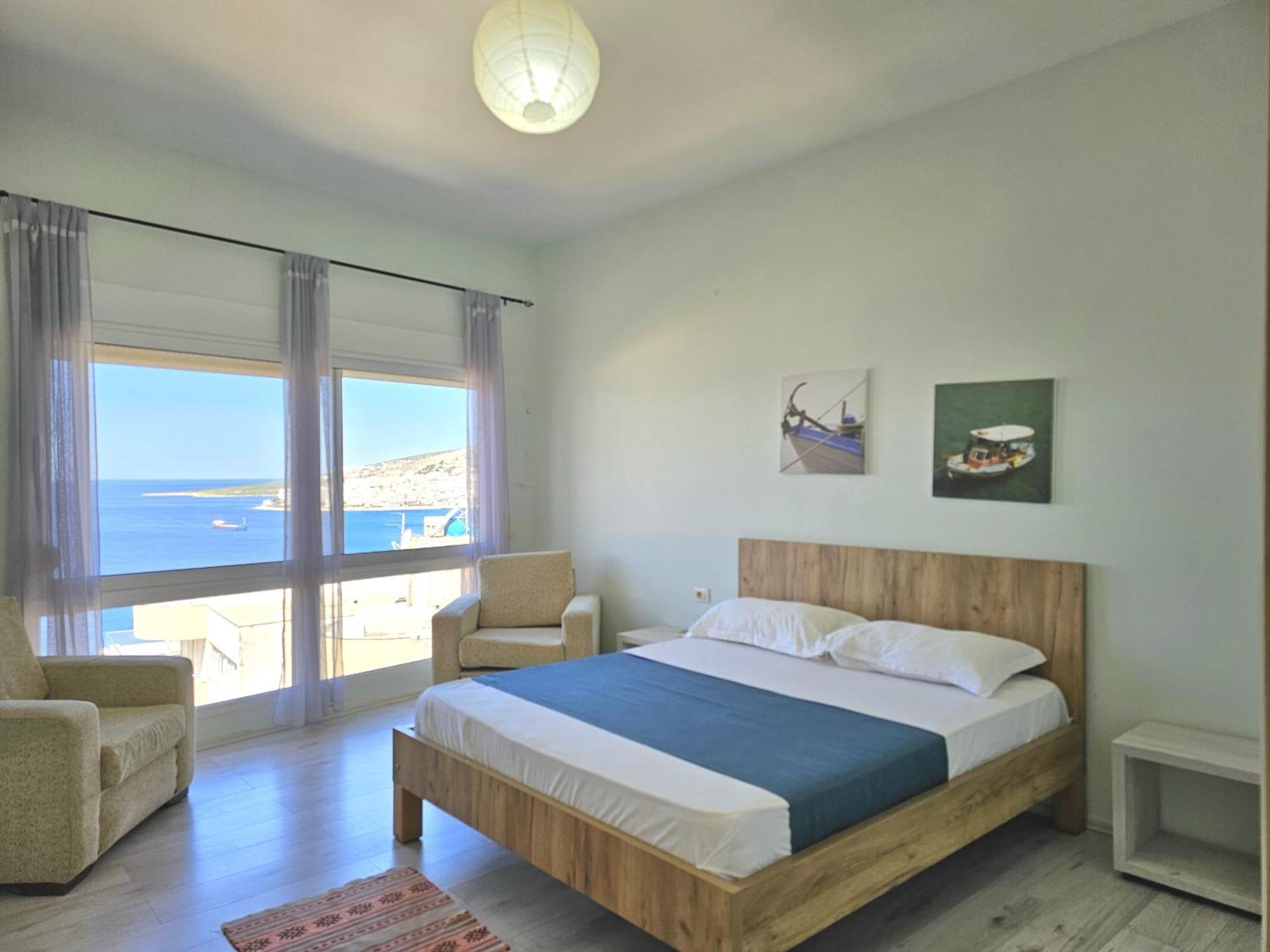 Sunset Penthouse Apartamento Sarandë Exterior foto