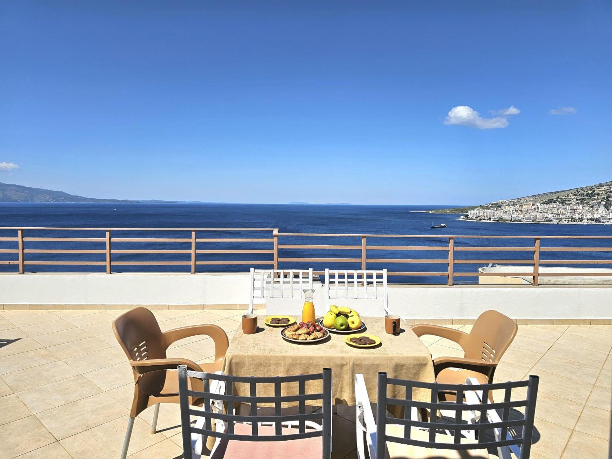 Sunset Penthouse Apartamento Sarandë Exterior foto