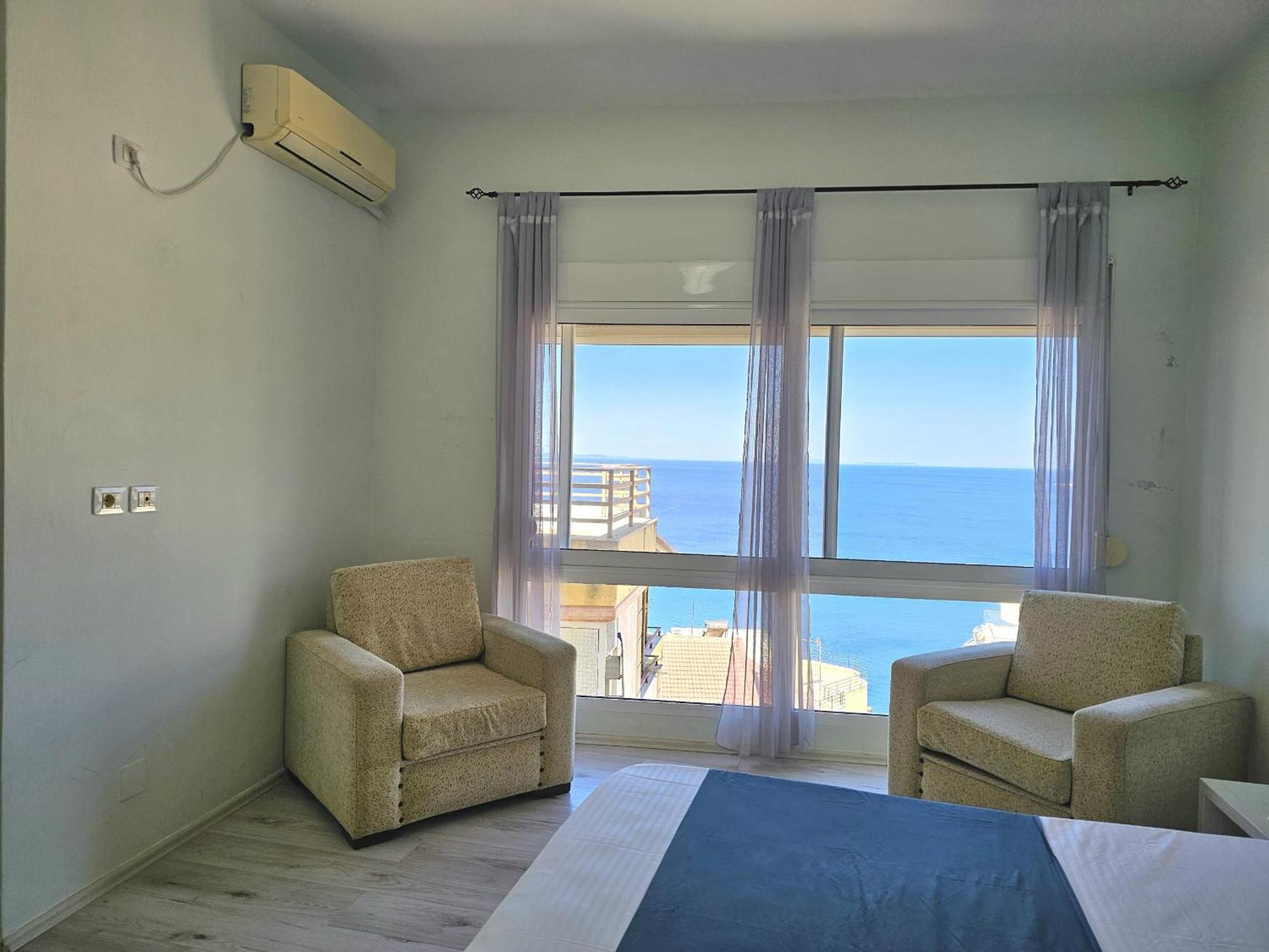 Sunset Penthouse Apartamento Sarandë Exterior foto