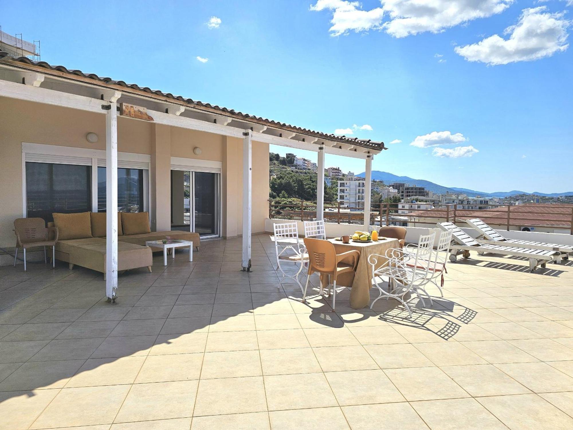 Sunset Penthouse Apartamento Sarandë Exterior foto