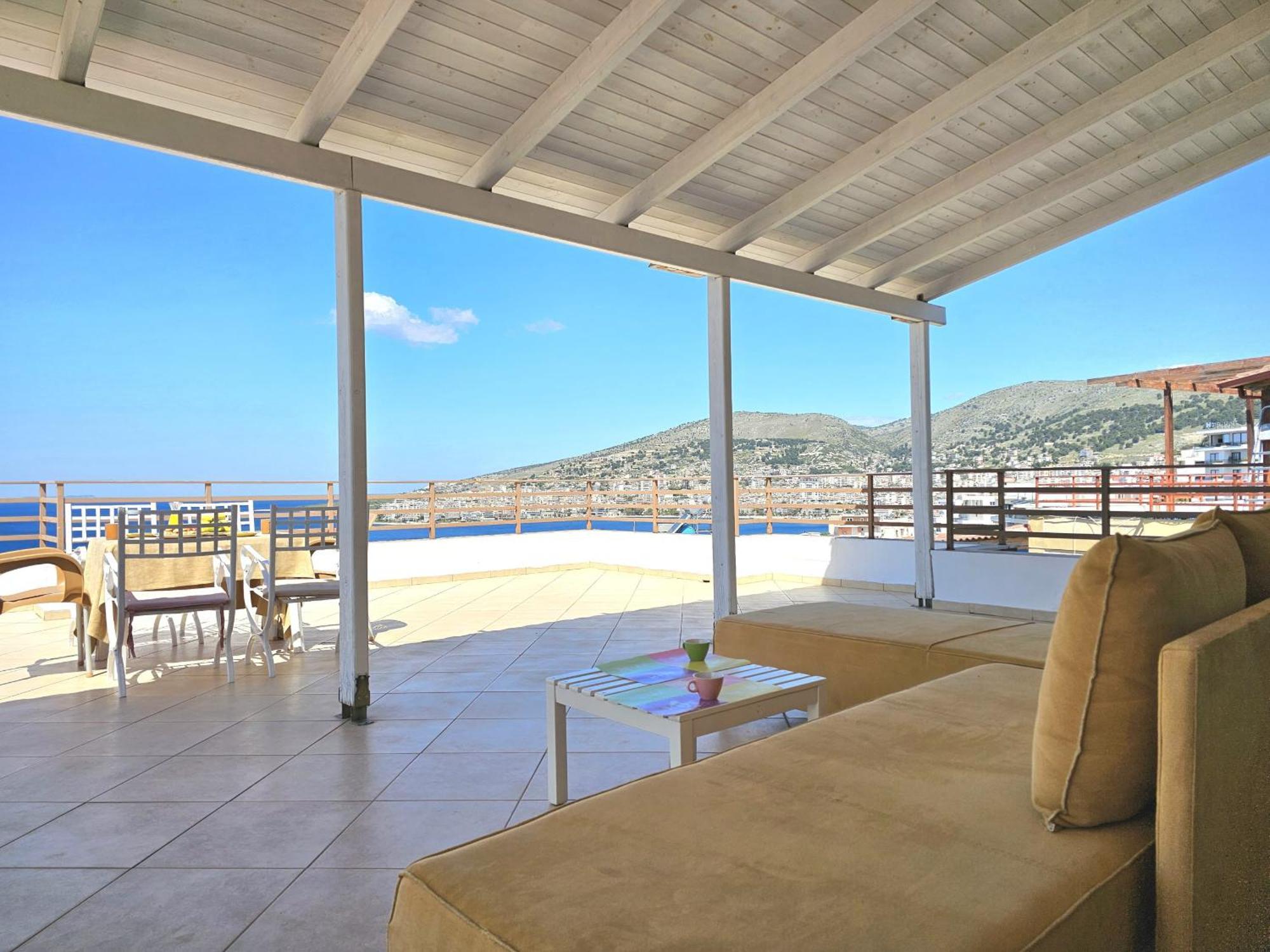 Sunset Penthouse Apartamento Sarandë Exterior foto
