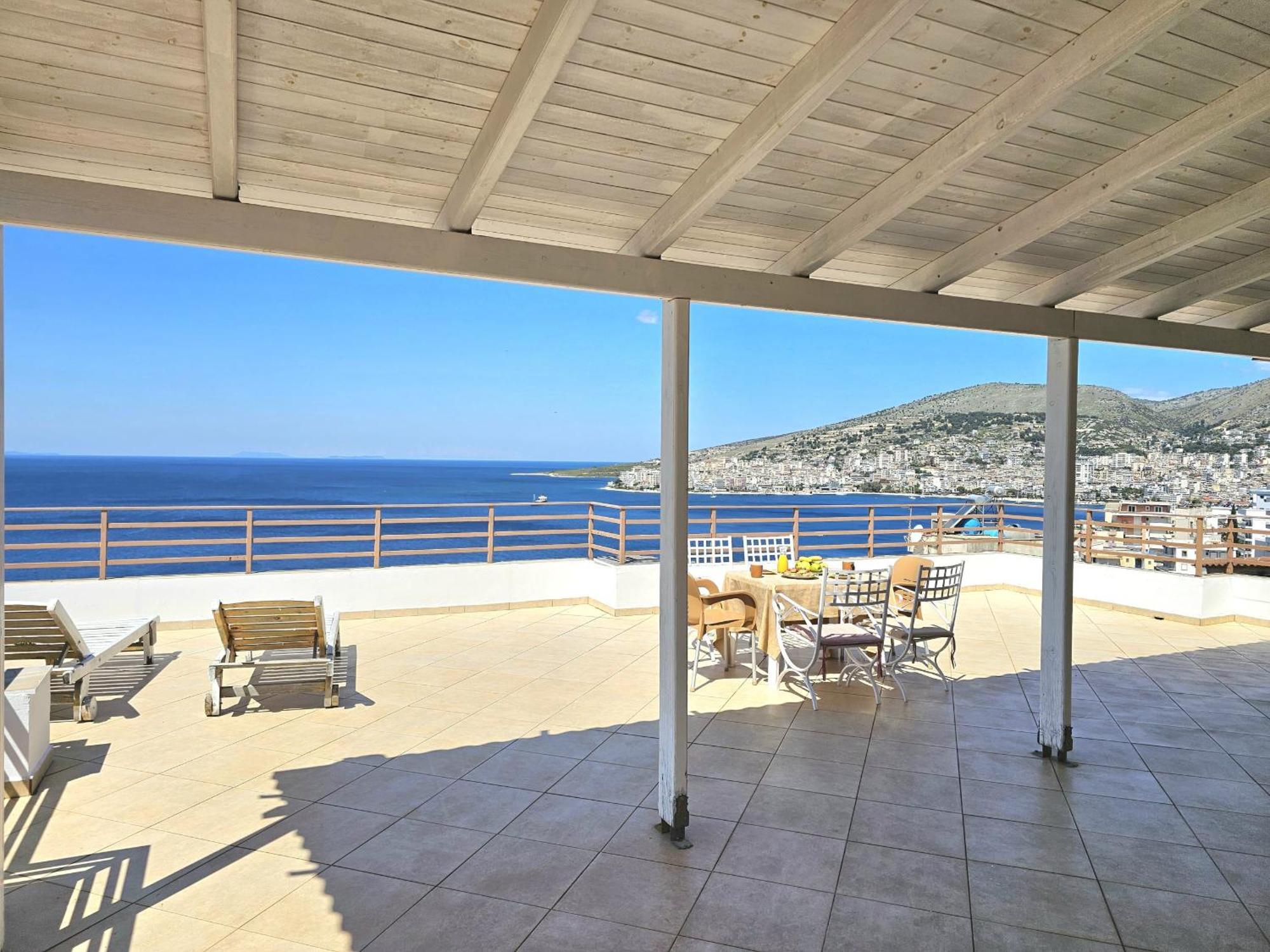 Sunset Penthouse Apartamento Sarandë Exterior foto