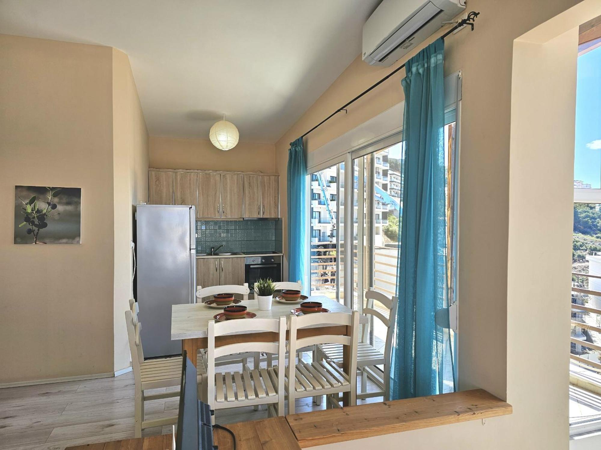 Sunset Penthouse Apartamento Sarandë Exterior foto