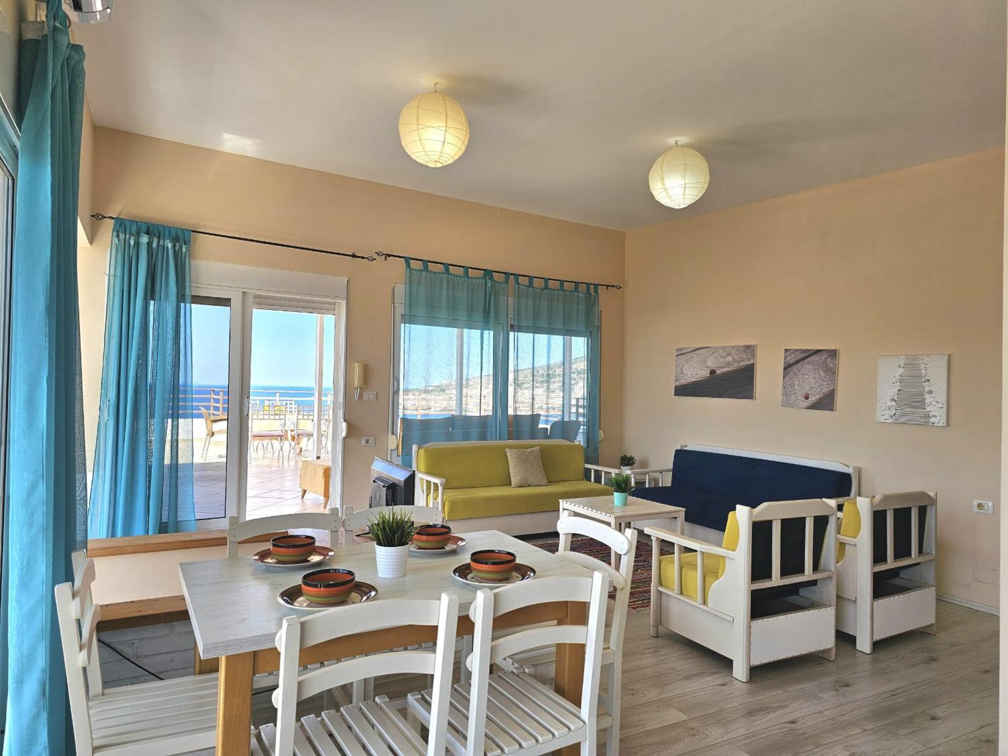 Sunset Penthouse Apartamento Sarandë Exterior foto