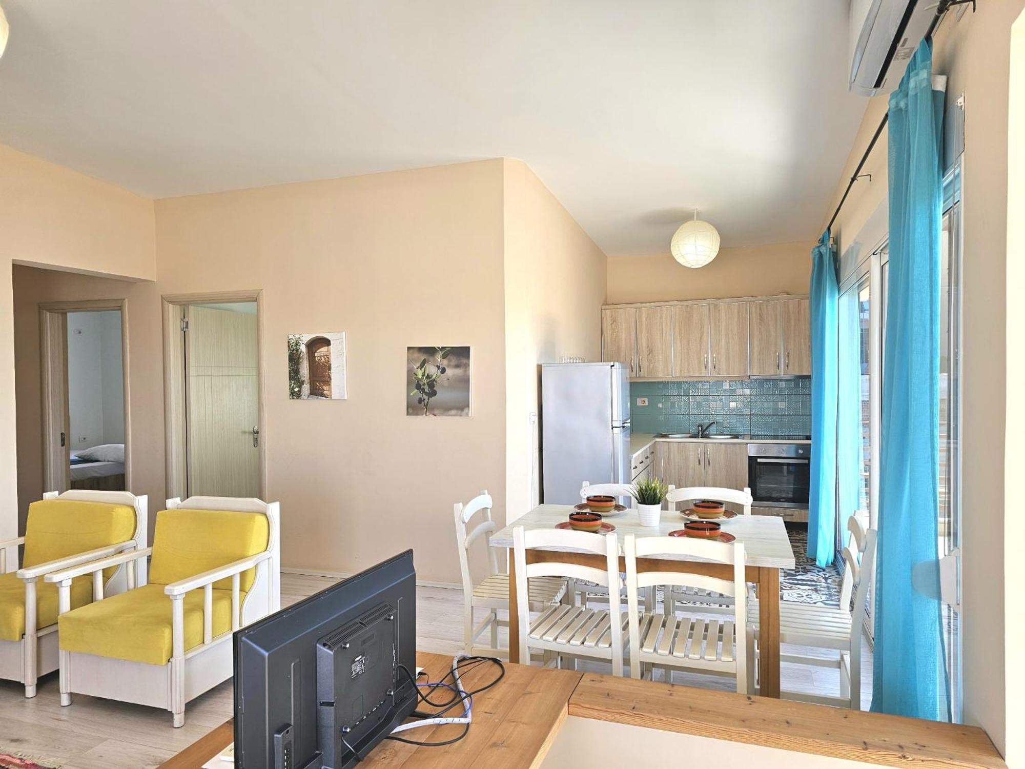 Sunset Penthouse Apartamento Sarandë Exterior foto