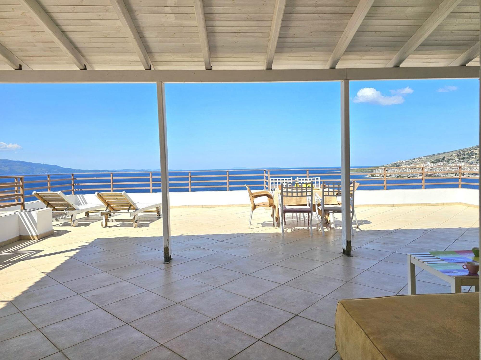 Sunset Penthouse Apartamento Sarandë Exterior foto