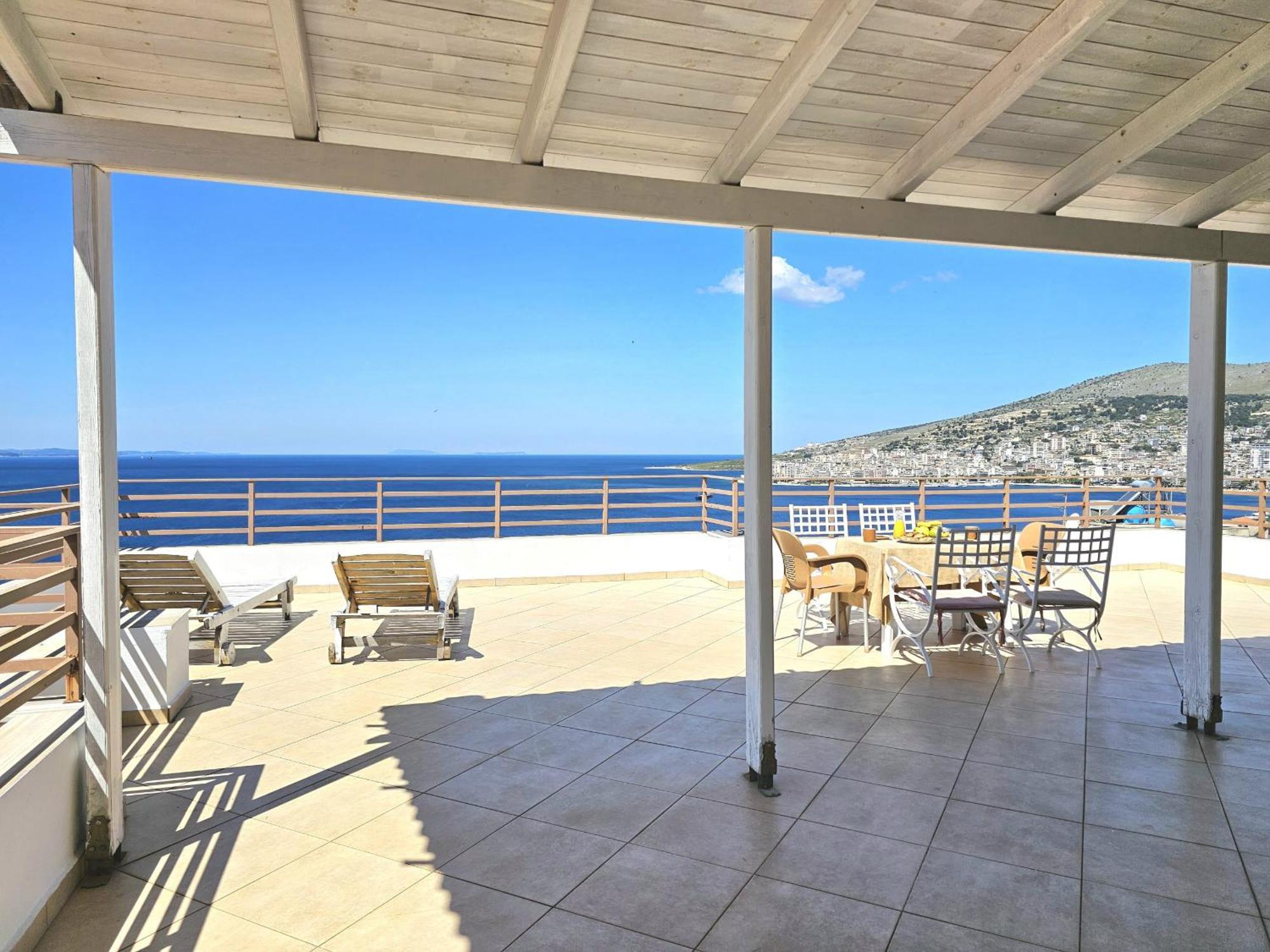 Sunset Penthouse Apartamento Sarandë Exterior foto
