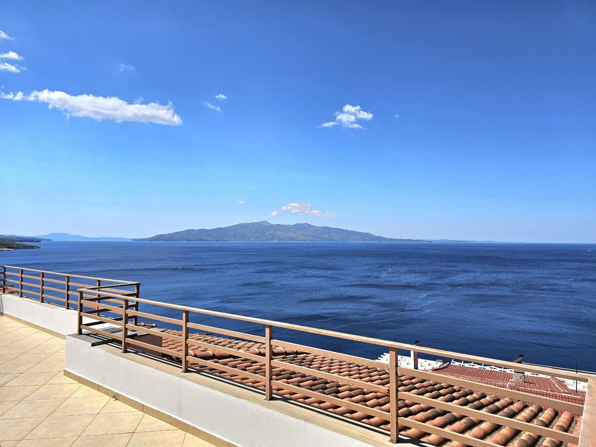 Sunset Penthouse Apartamento Sarandë Exterior foto