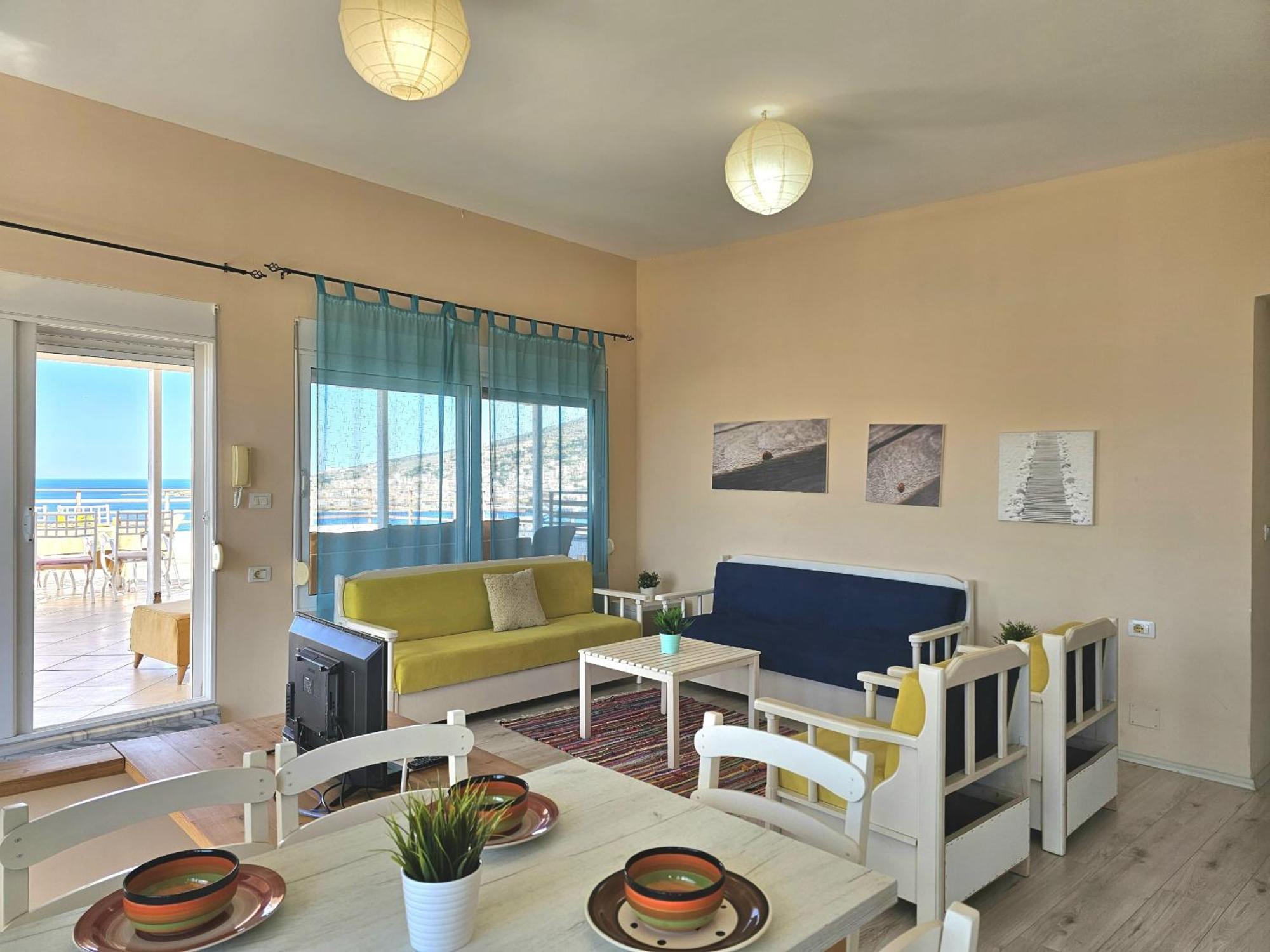 Sunset Penthouse Apartamento Sarandë Exterior foto