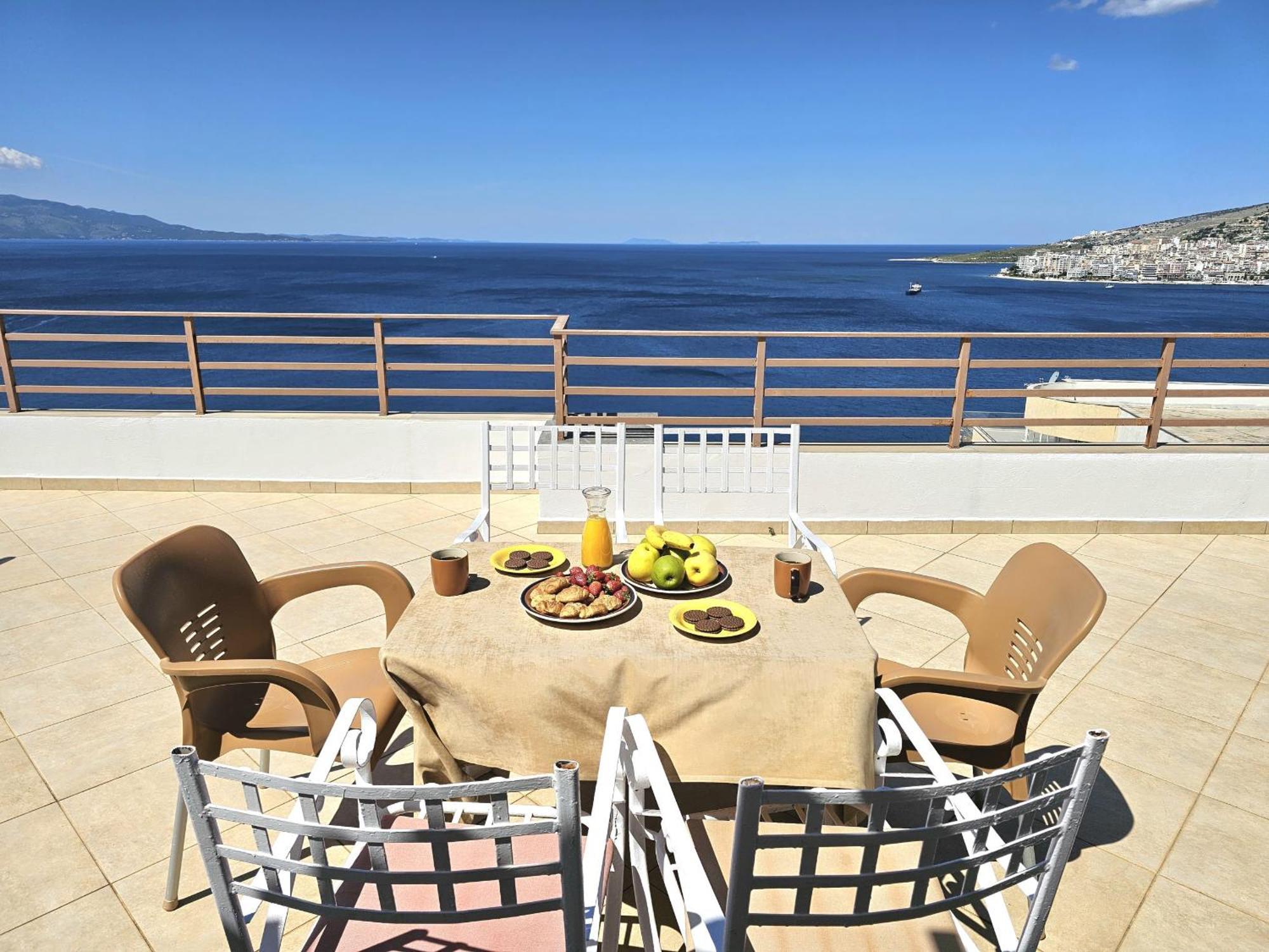 Sunset Penthouse Apartamento Sarandë Exterior foto