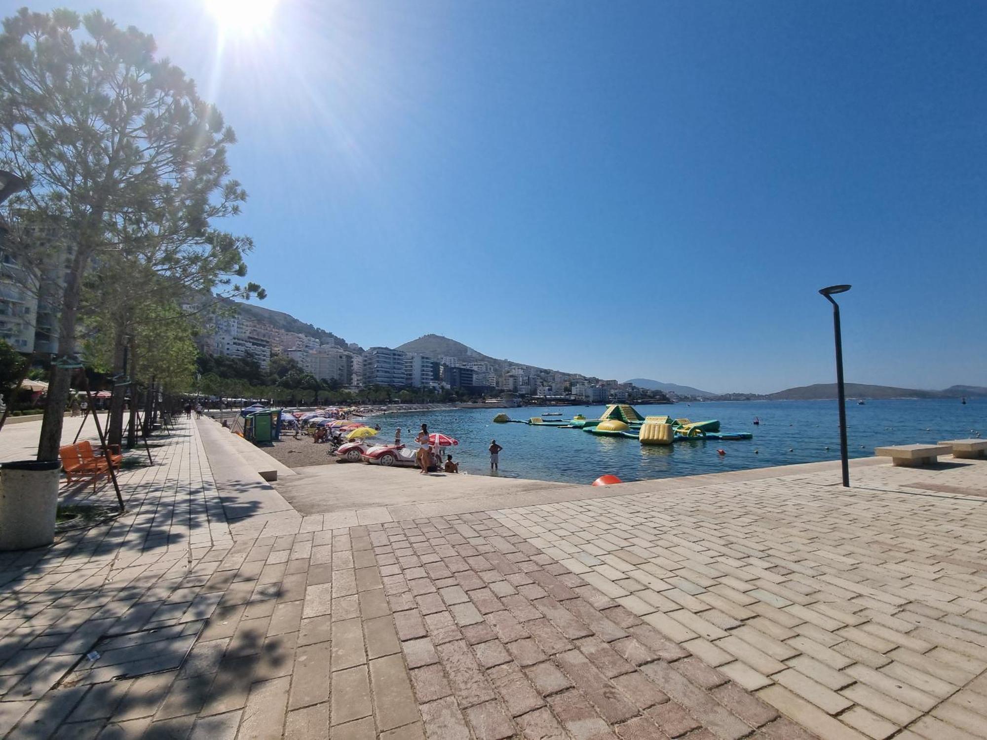 Sunset Penthouse Apartamento Sarandë Exterior foto